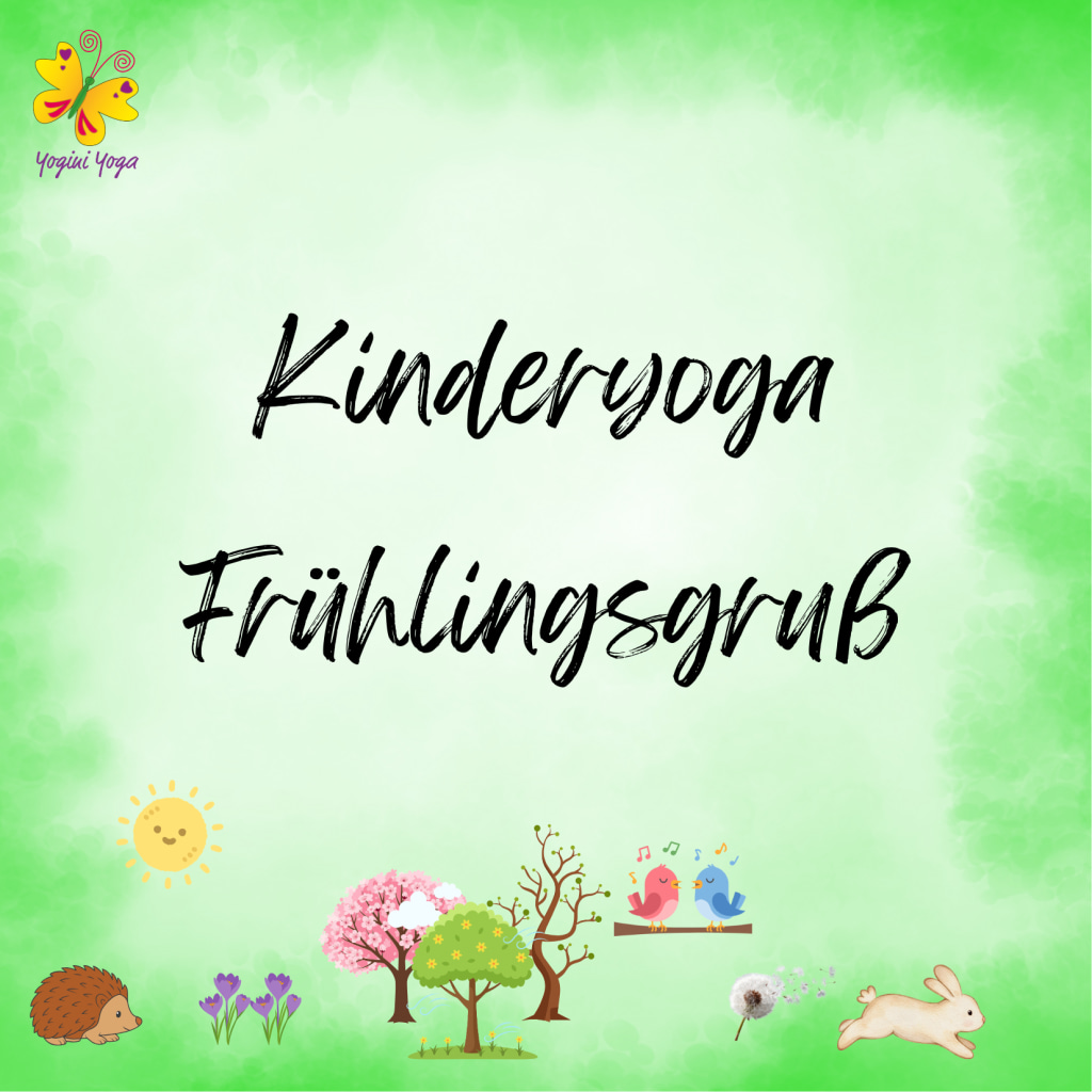 Frühlingszeit ist Yogazeit: Gemeinsam aufblühen 🌸